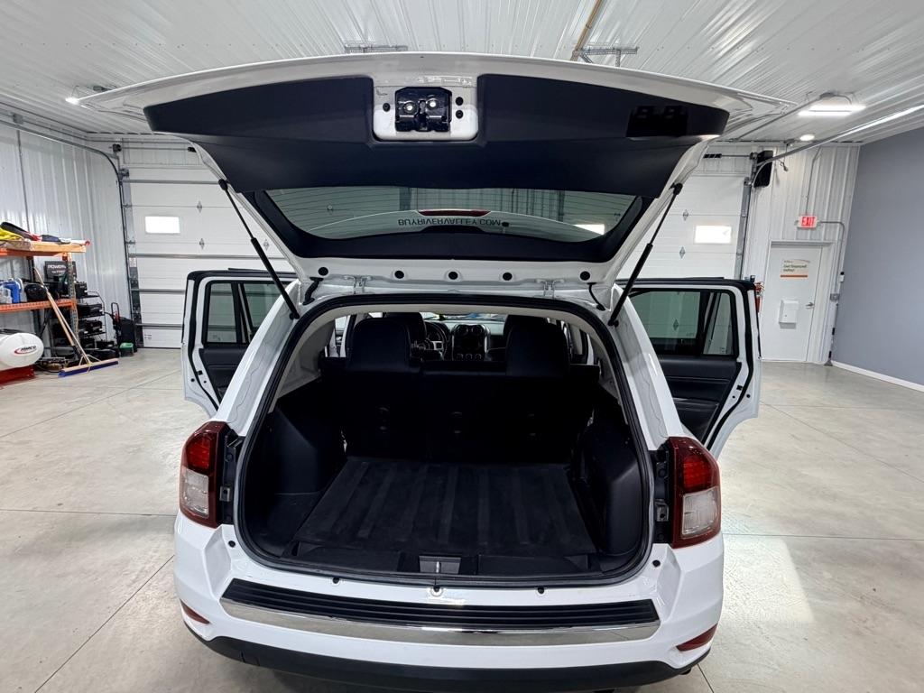 Jeep Compass Latitude 2017