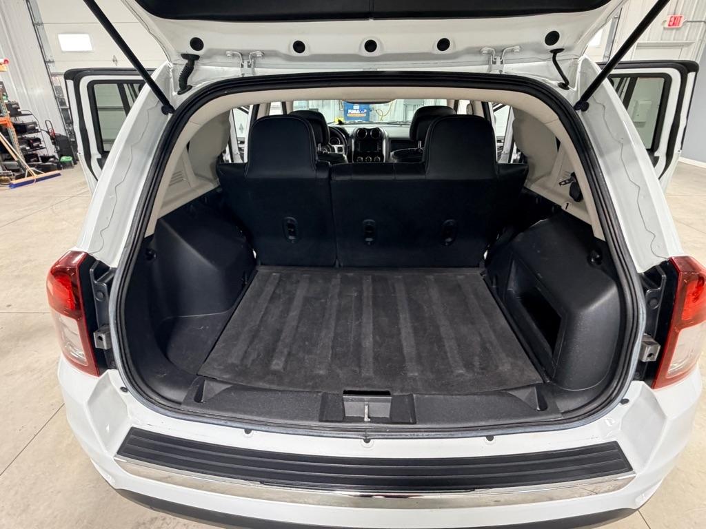 Jeep Compass Latitude 2017