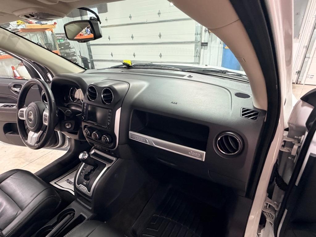 Jeep Compass Latitude 2017