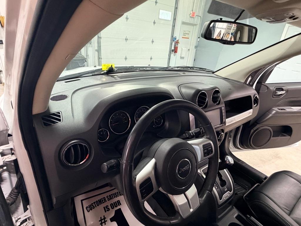 Jeep Compass Latitude 2017