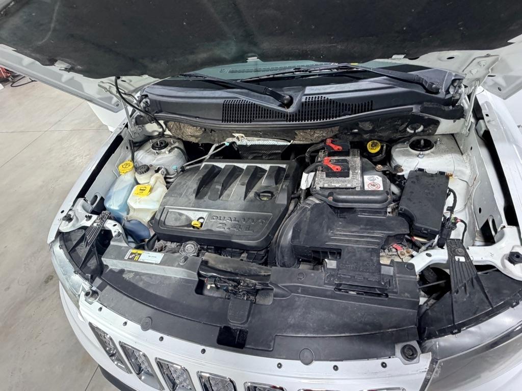 Jeep Compass Latitude 2017