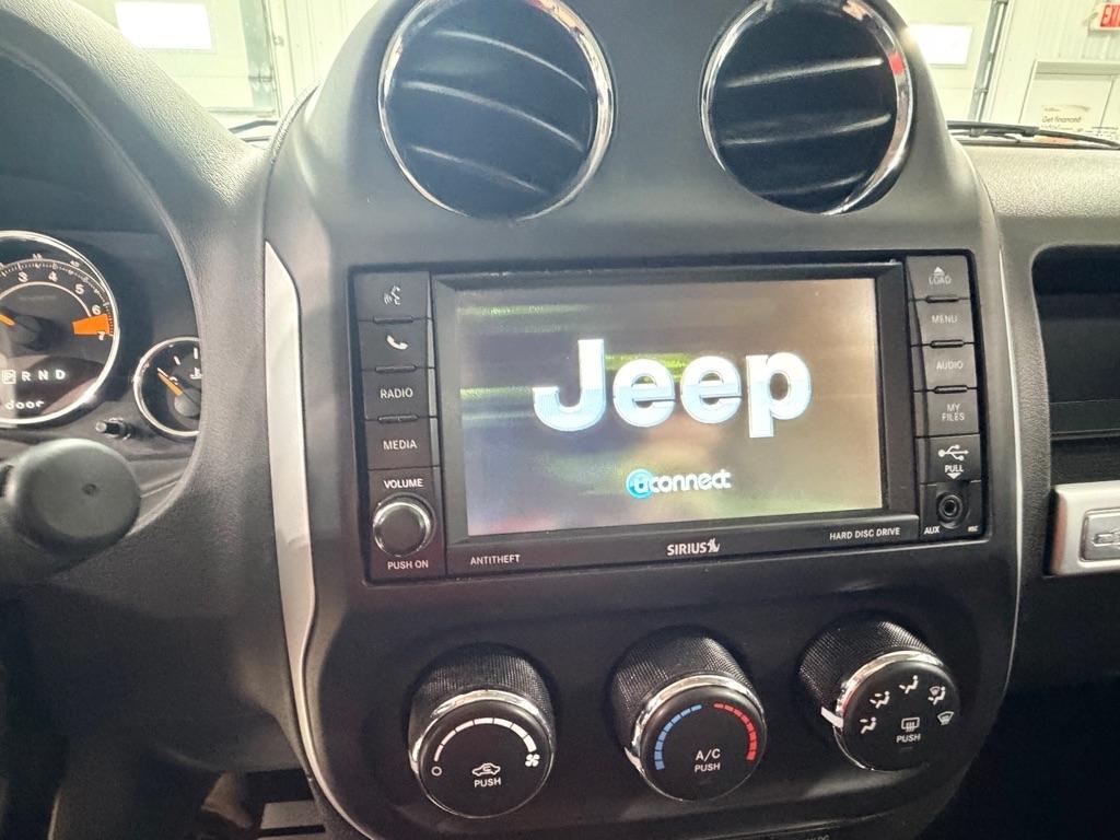 Jeep Compass Latitude 2017