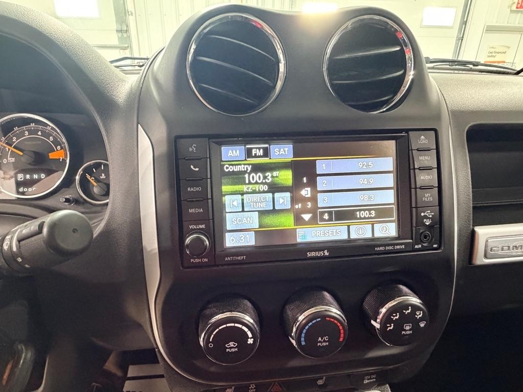 Jeep Compass Latitude 2017