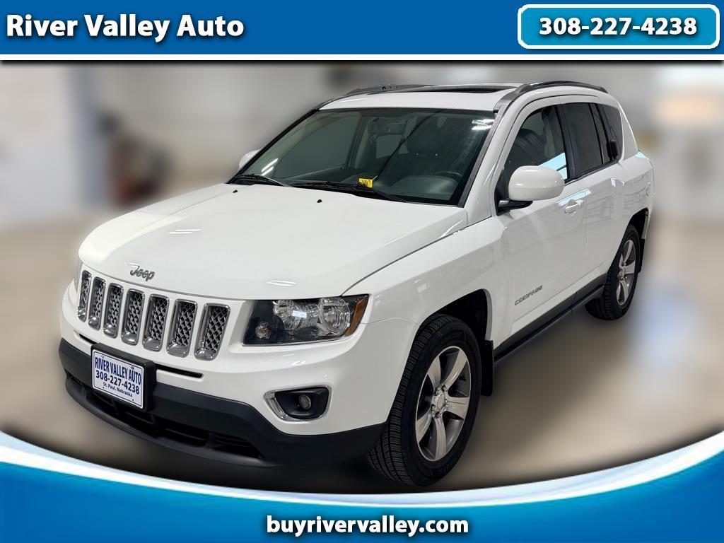 Jeep Compass Latitude 2017