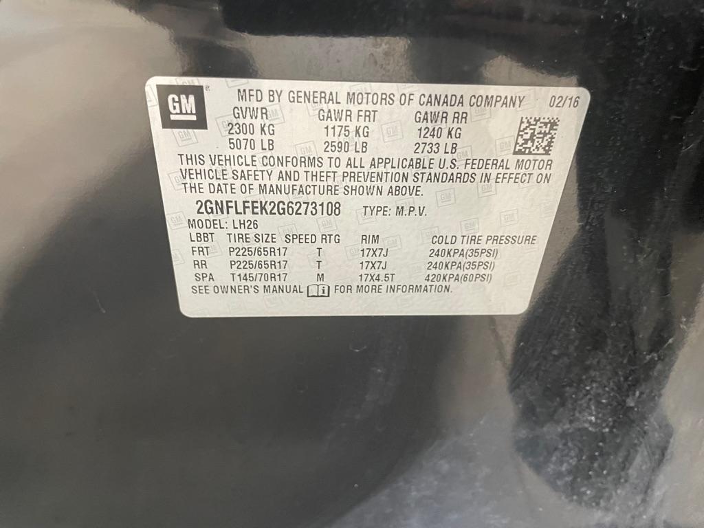 Chevrolet Equinox  2016