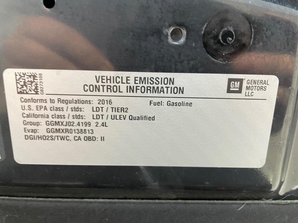 Chevrolet Equinox  2016