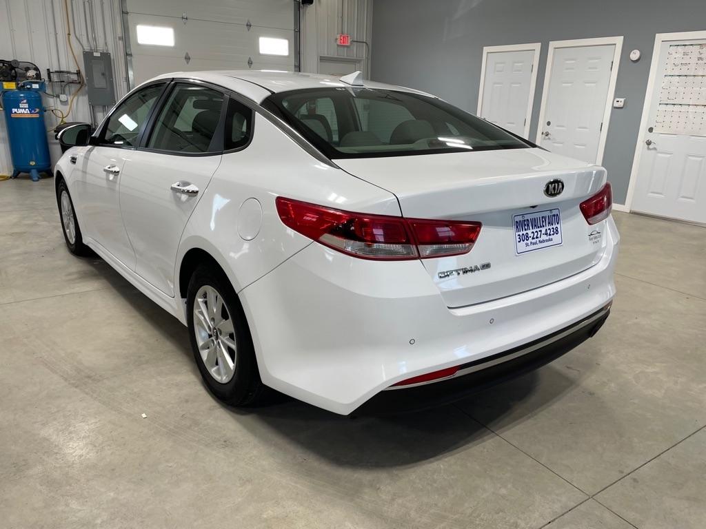 Kia Optima  2018