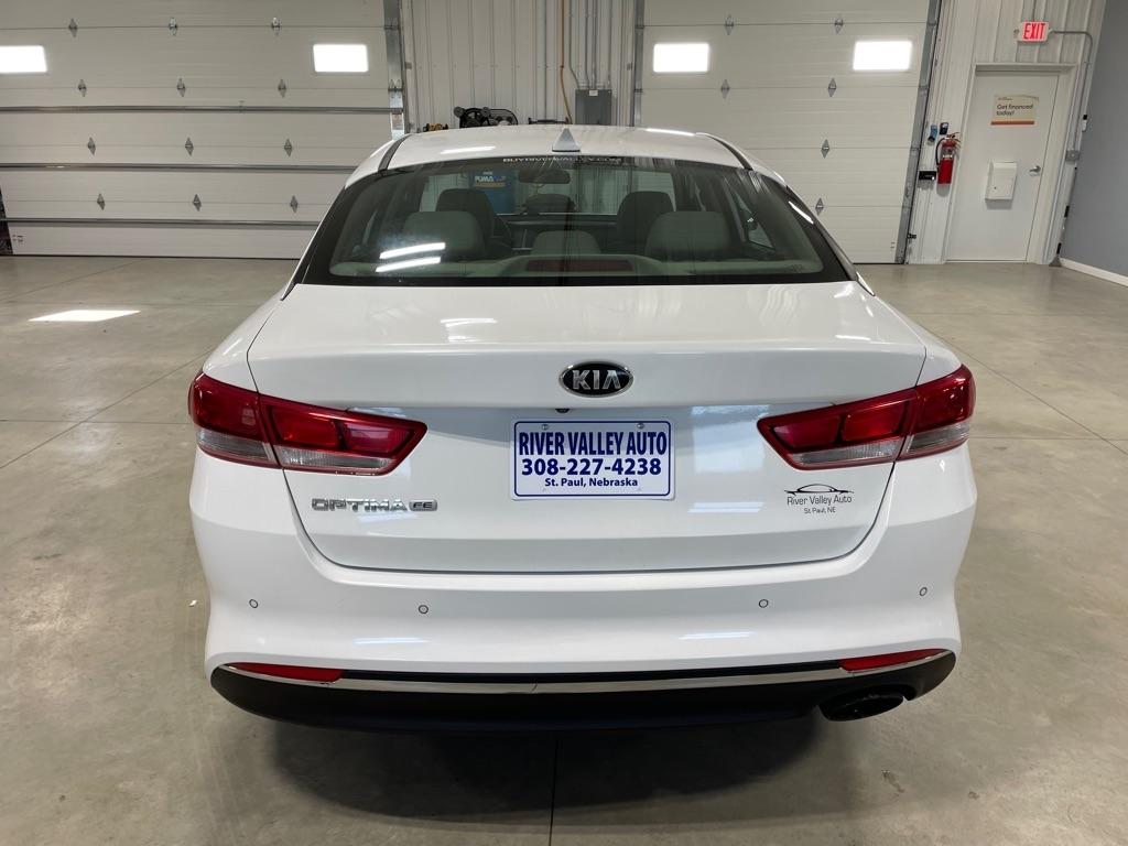 Kia Optima  2018