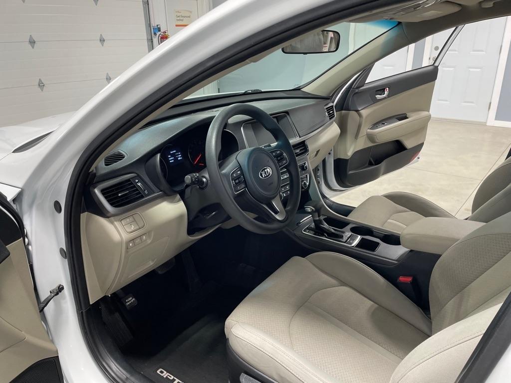 Kia Optima  2018