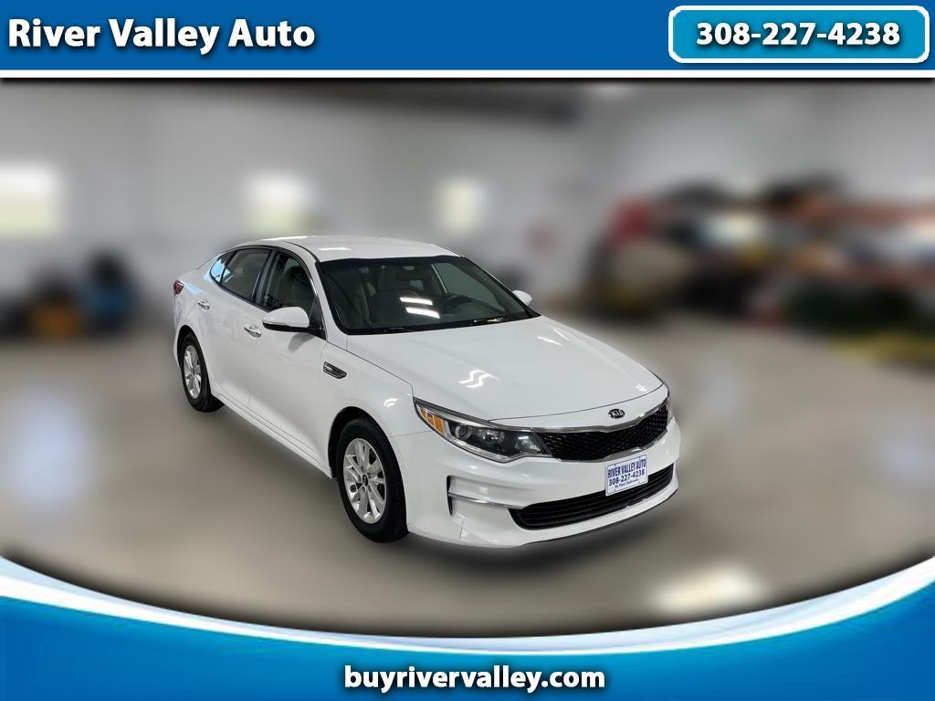 2018 Kia Optima LX