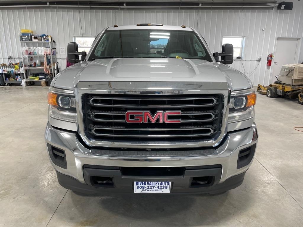 GMC Sierra 2500HD Work Truck 4WD 2016