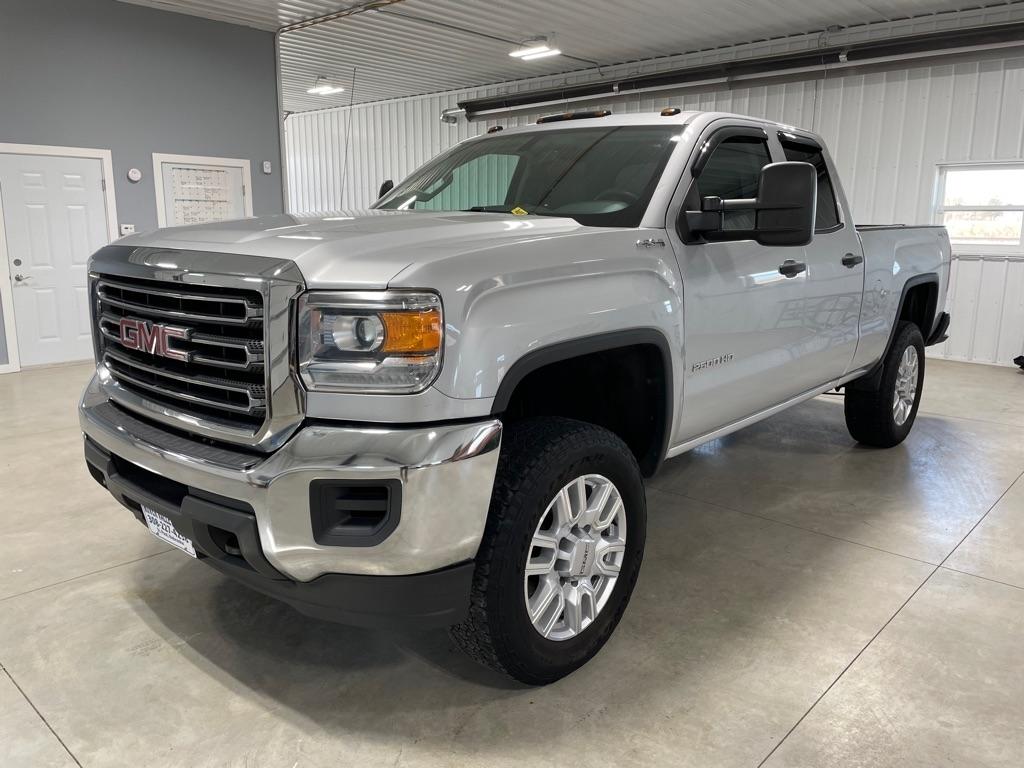 GMC Sierra 2500HD Work Truck 4WD 2016