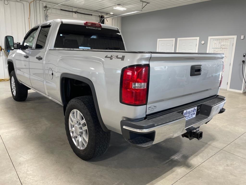 GMC Sierra 2500HD Work Truck 4WD 2016