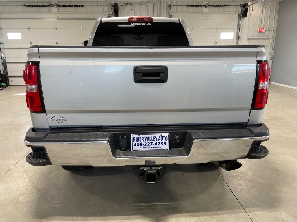 GMC Sierra 2500HD Work Truck 4WD 2016