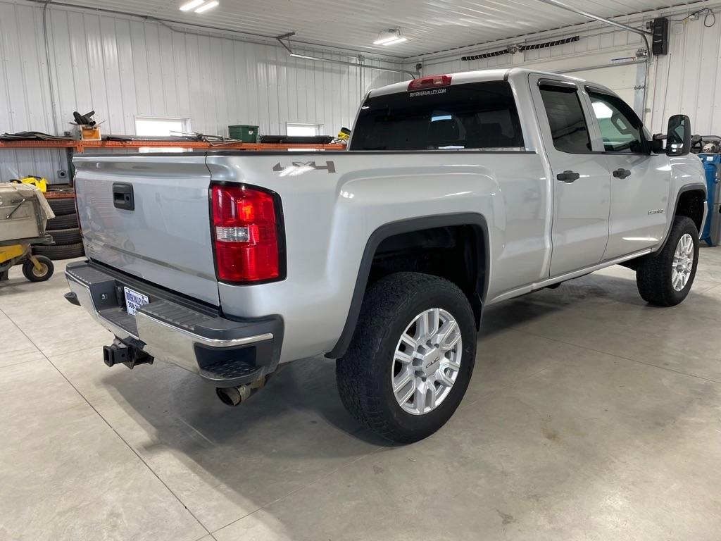 GMC Sierra 2500HD Work Truck 4WD 2016