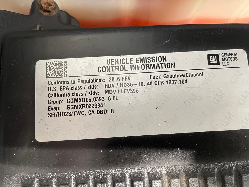 GMC Sierra 2500HD Work Truck 4WD 2016