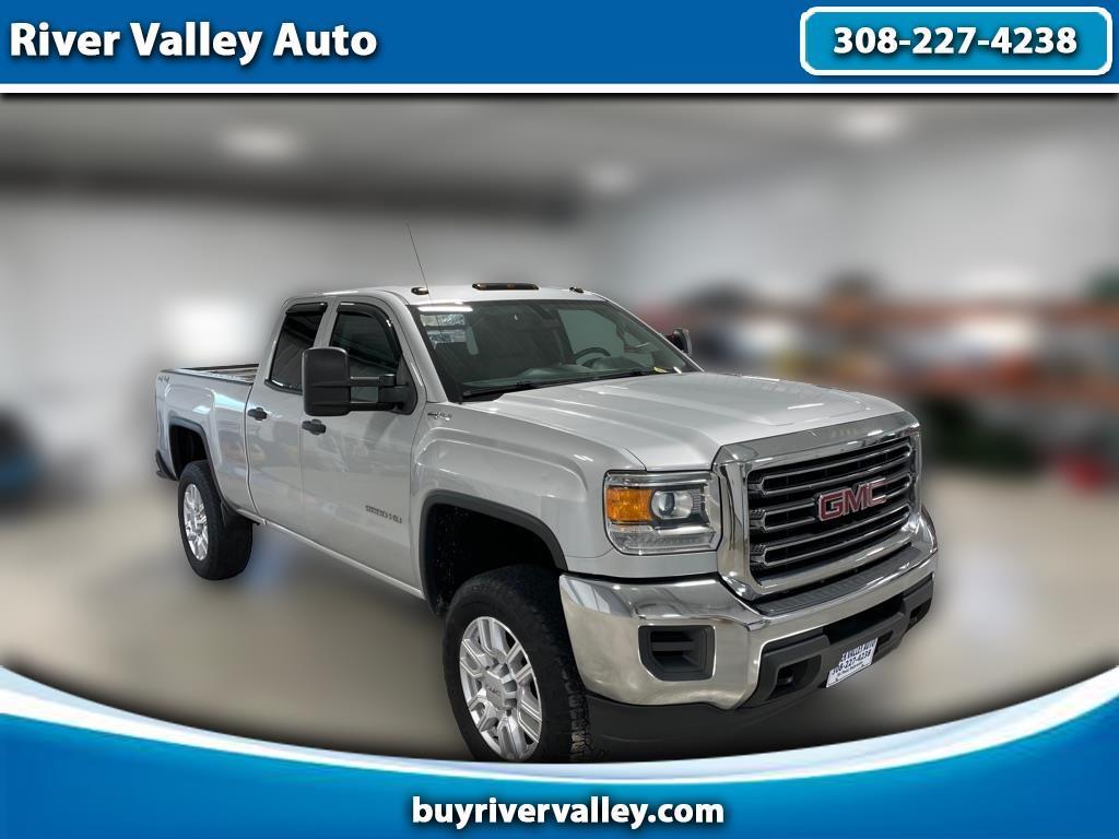 GMC Sierra 2500HD Work Truck 4WD 2016