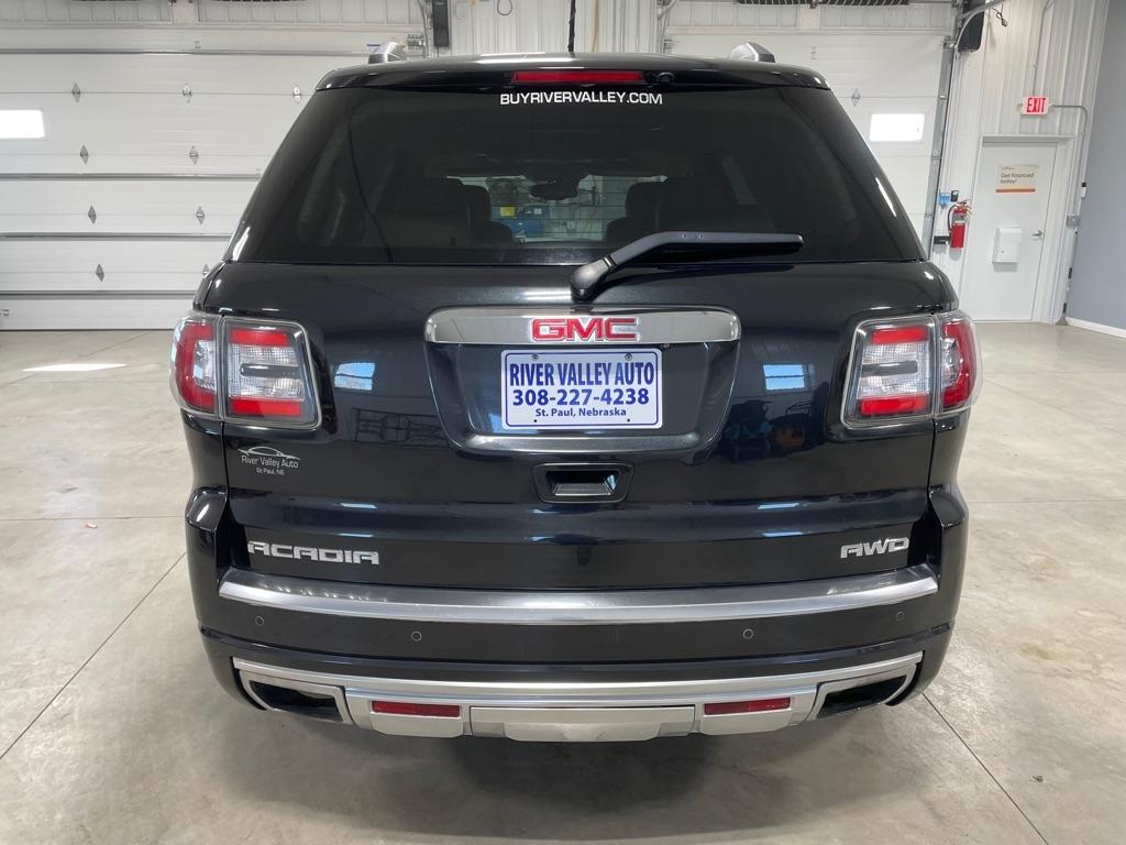 GMC Acadia Denali 2015