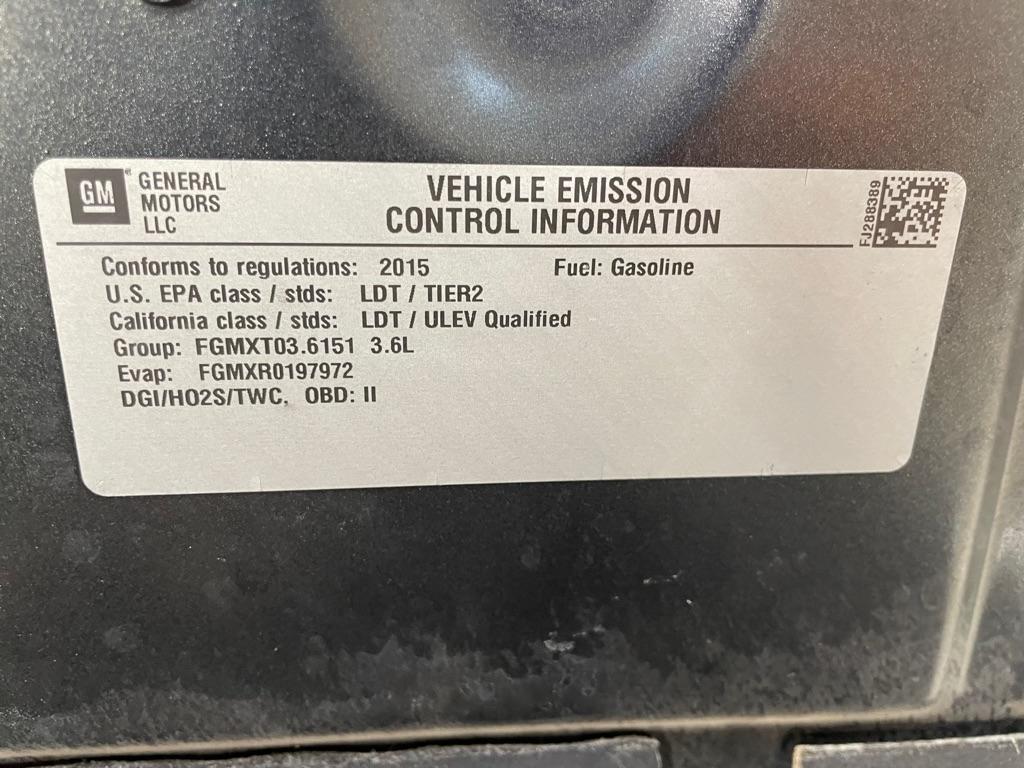 GMC Acadia Denali 2015