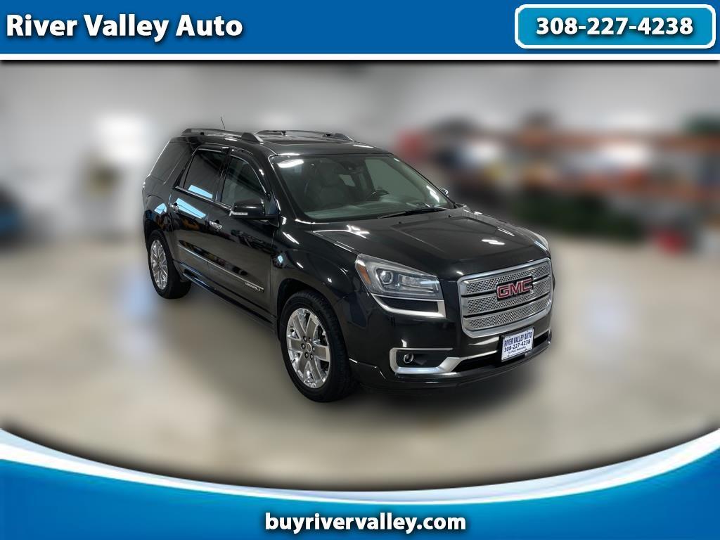 GMC Acadia Denali 2015