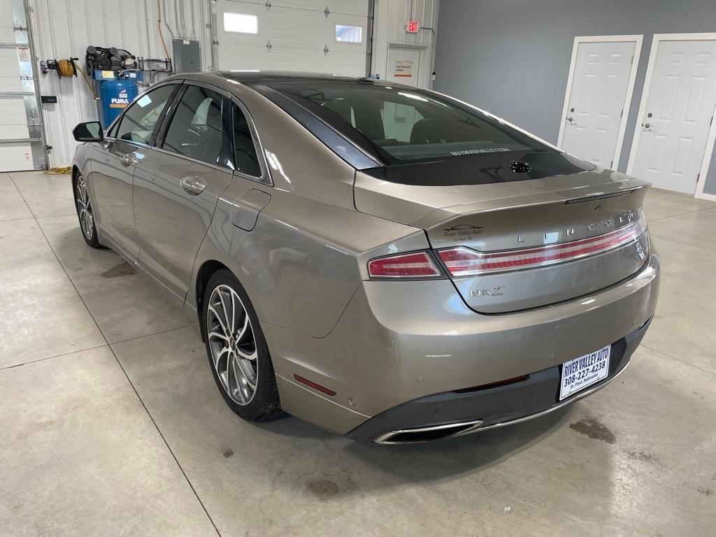 Lincoln MKZ  2018