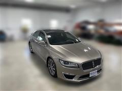 2018 Lincoln MKZ 