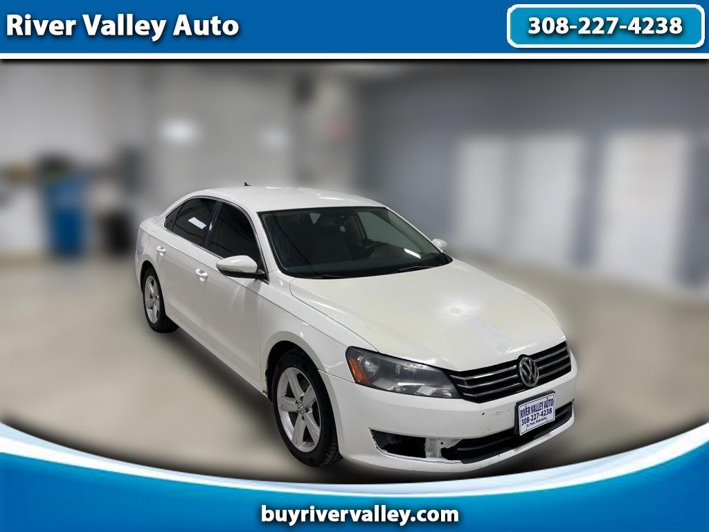2012 Volkswagen Passat SE