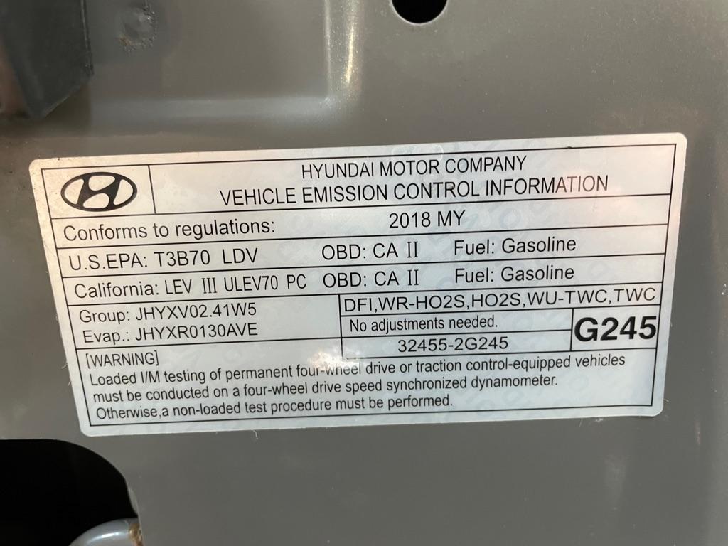 Hyundai Santa Fe  2018