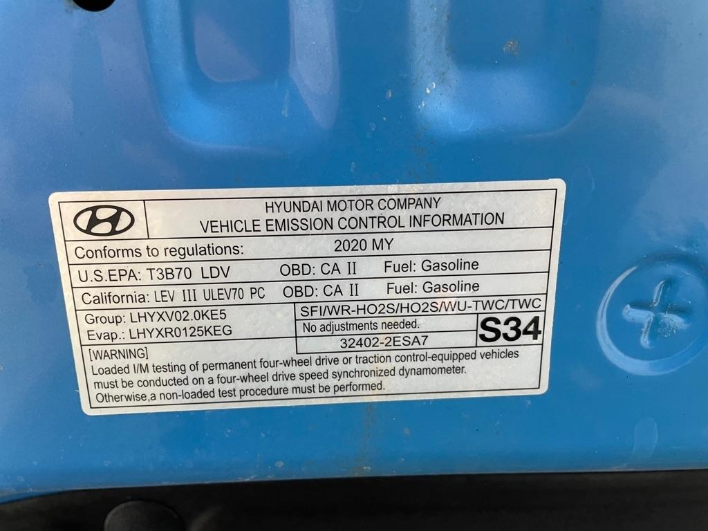 Hyundai Kona SE 2020