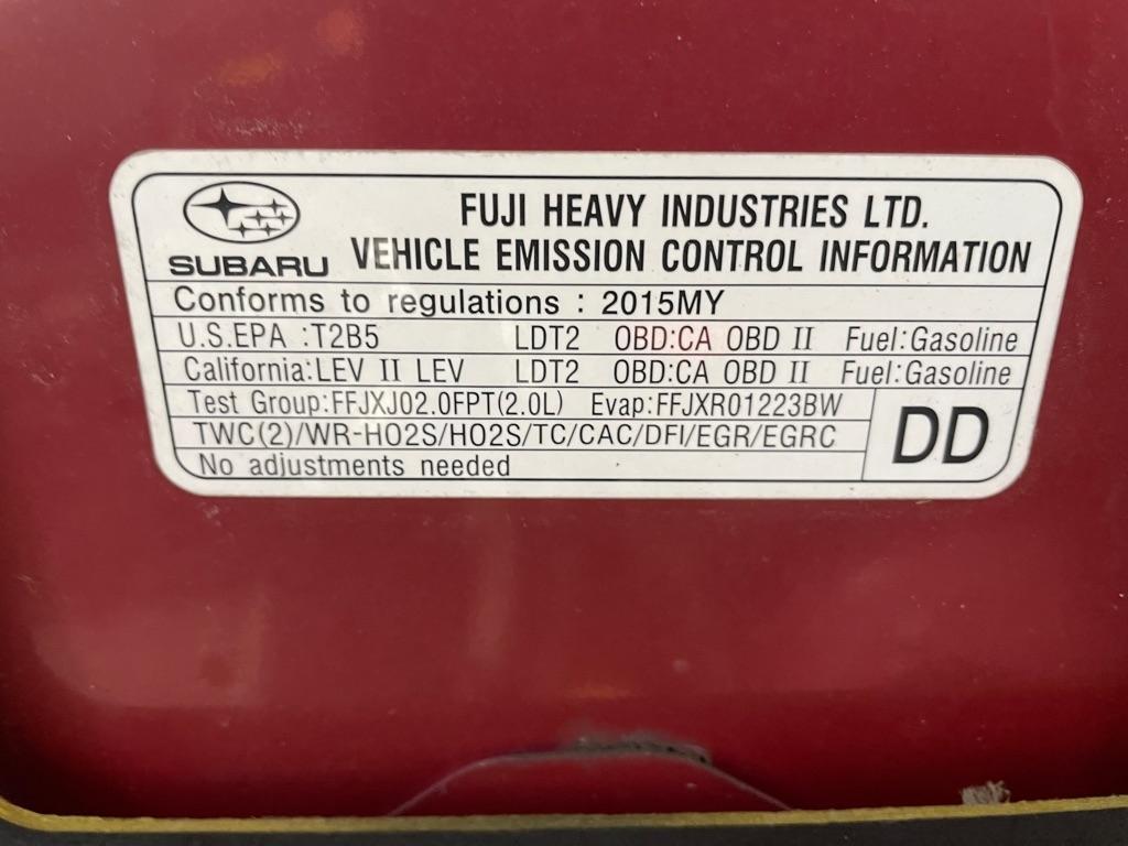 Subaru Forester 2.0XT Touring 2015