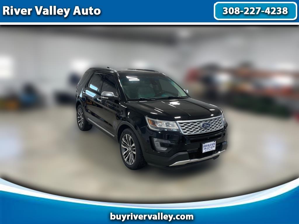 2016 Ford Explorer PLATINUM