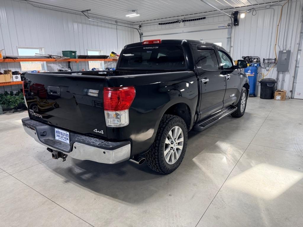 Toyota Tundra Platinum CrewMax 4WD 2012