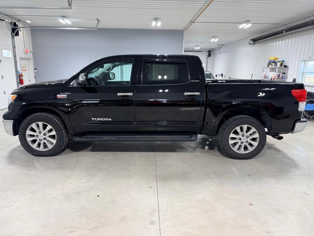 Toyota Tundra Platinum CrewMax 4WD 2012