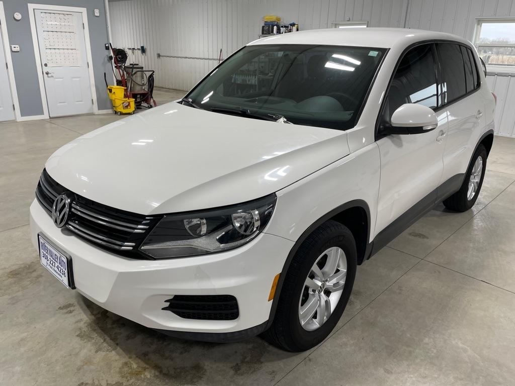 Volkswagen Tiguan  2012