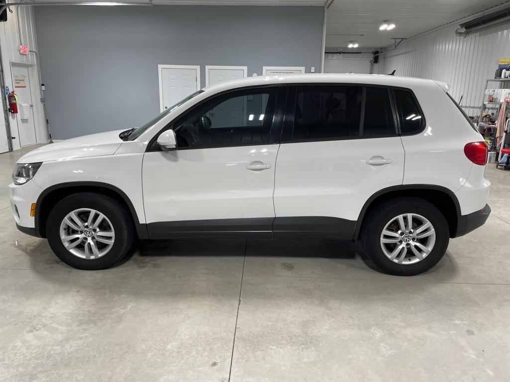Volkswagen Tiguan  2012