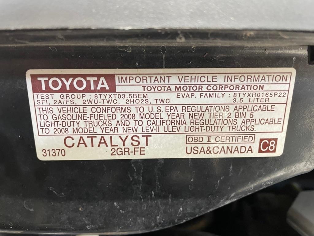 Toyota Sienna  2008