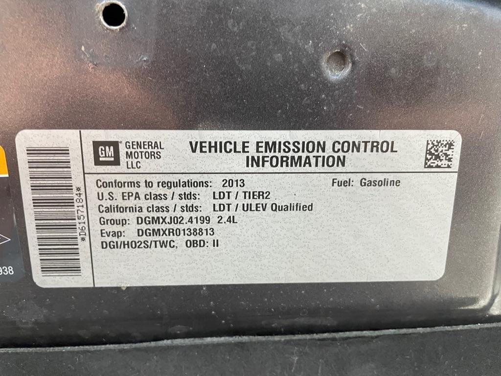 Chevrolet Equinox  2013