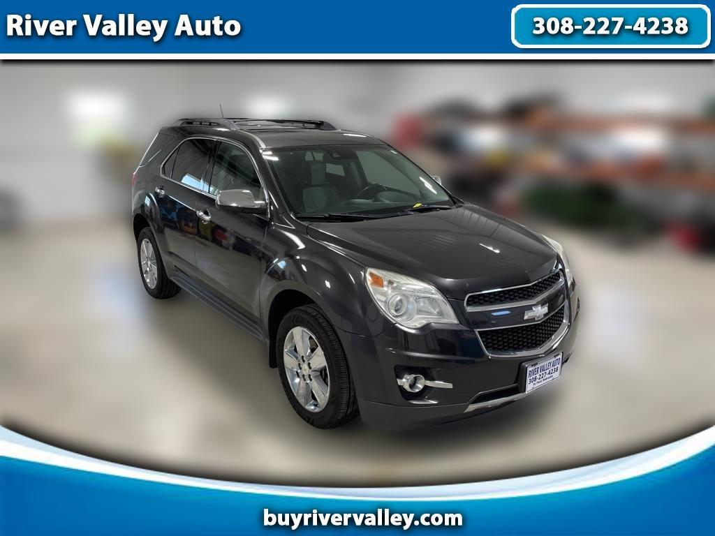 2013 Chevrolet Equinox LTZ