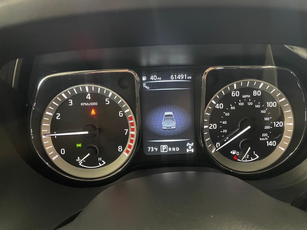 Nissan Titan  2017
