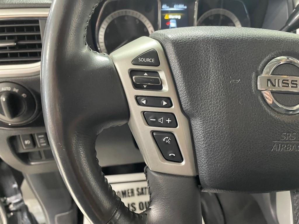 Nissan Titan  2017