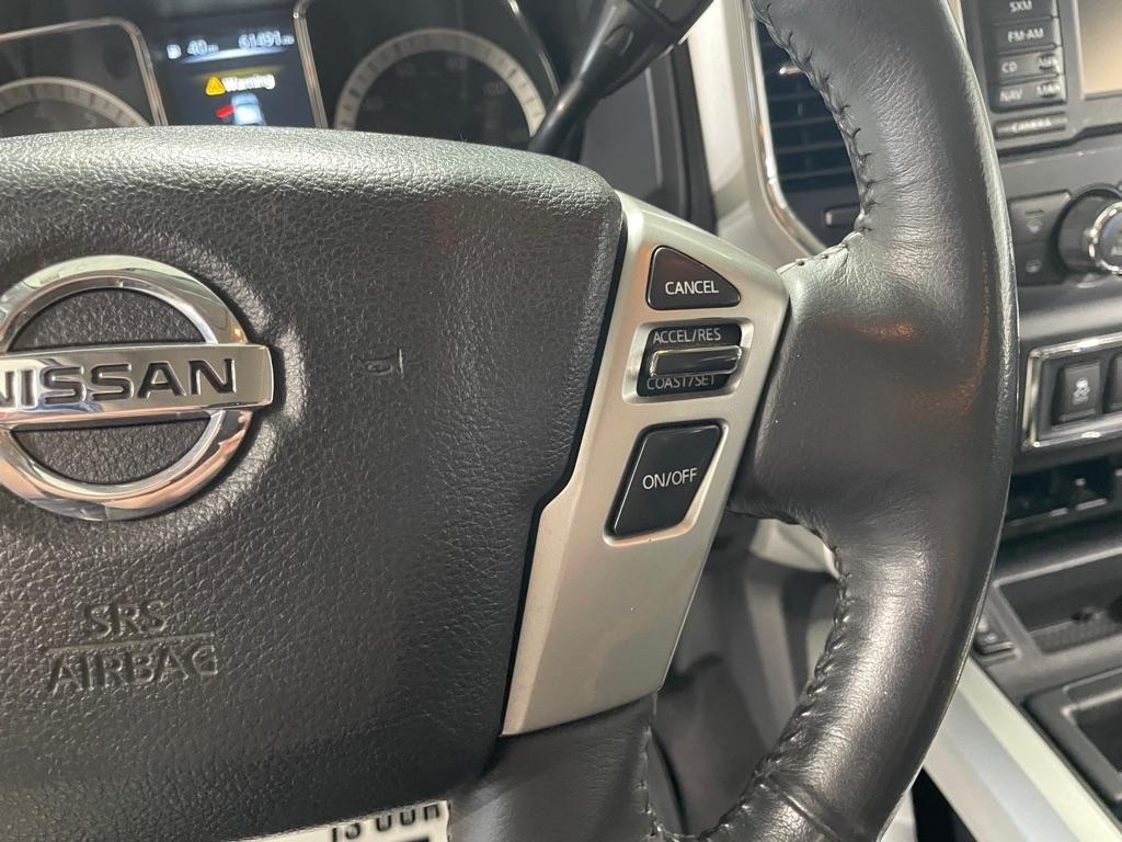 Nissan Titan  2017