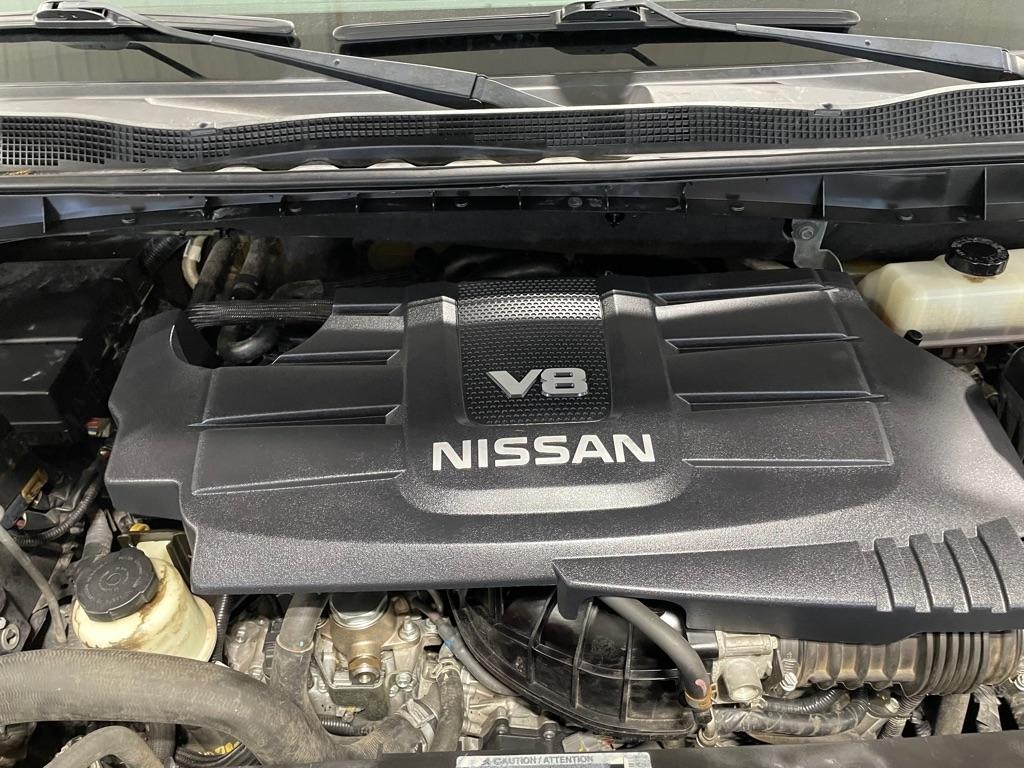 Nissan Titan  2017