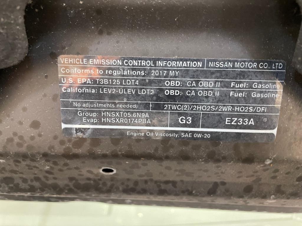 Nissan Titan  2017