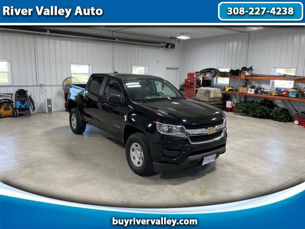 2020 Chevrolet Colorado WORK TRUCK