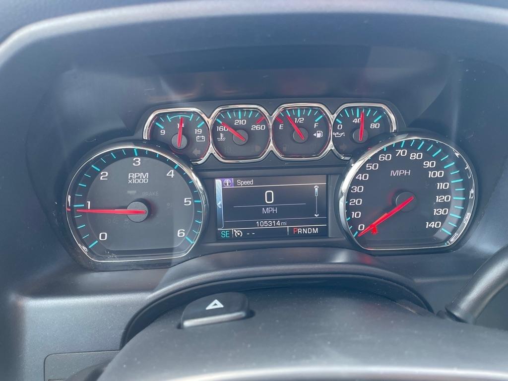 Chevrolet Silverado 1500  2015