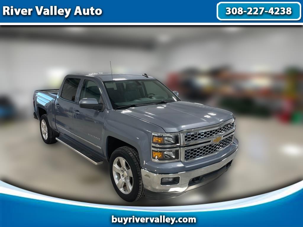 2015 Chevrolet Silverado 1500 LT