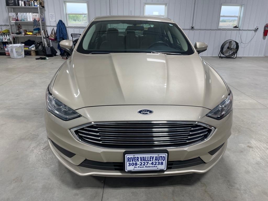 Ford Fusion Hybrid  2018