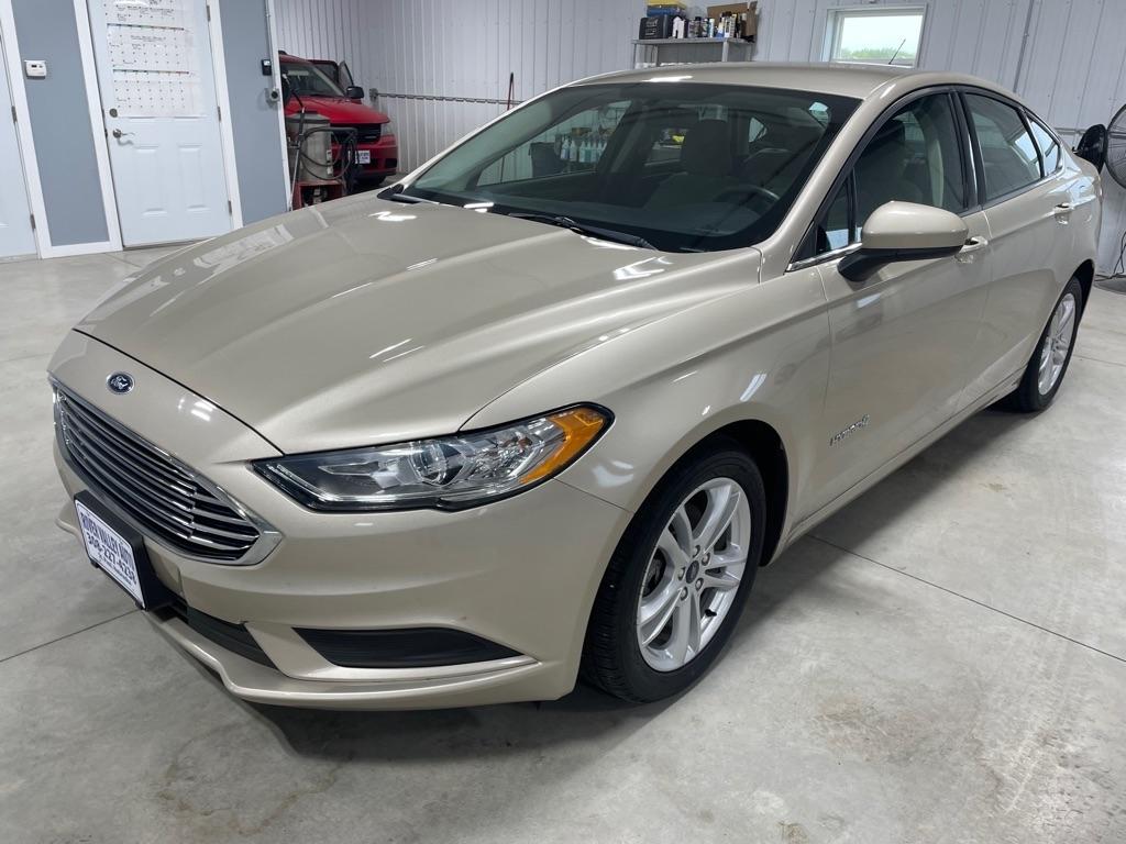 Ford Fusion Hybrid  2018