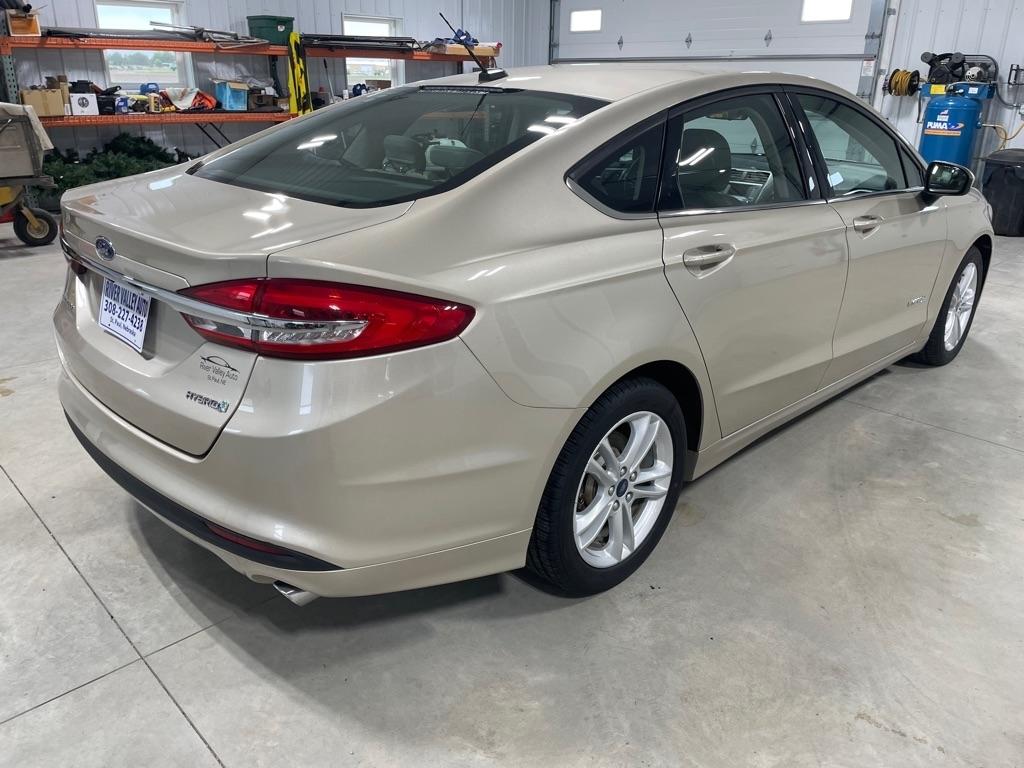 Ford Fusion Hybrid  2018
