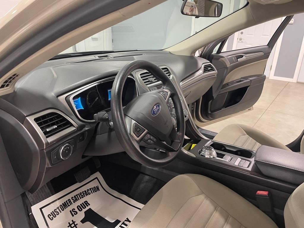 Ford Fusion Hybrid  2018